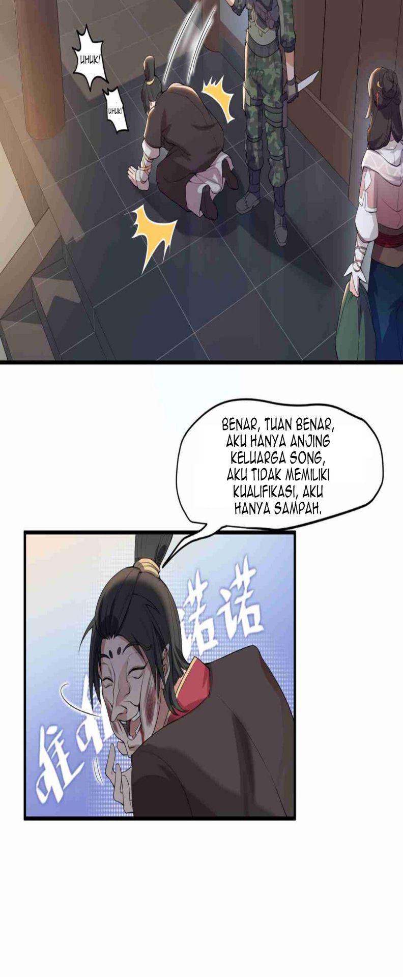 First Dragon (Yuanlong) Chapter 05 Gambar 6